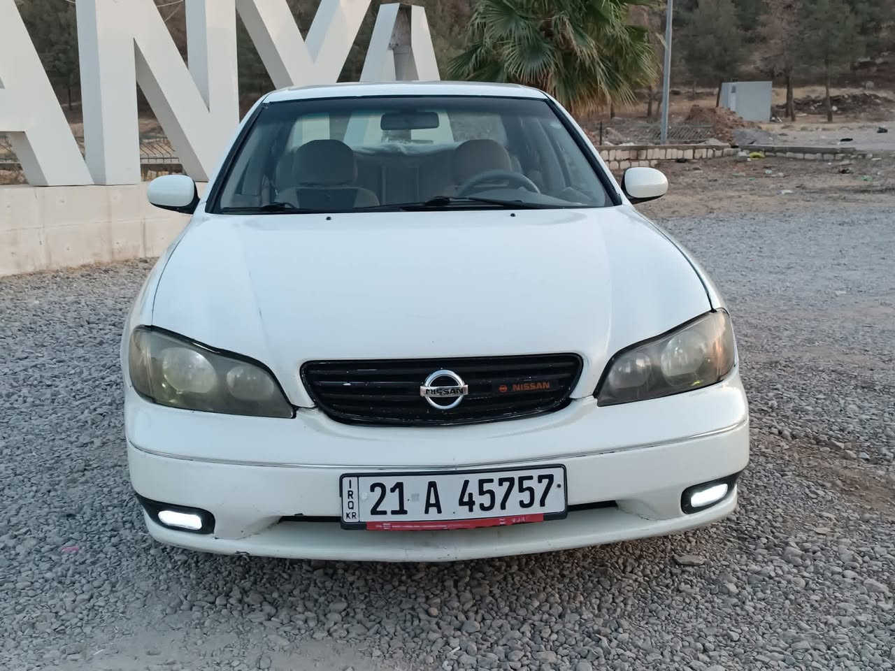 سەرەتا بەناوی خودای گەورە
نیسان ماکزیما مۆدێل ٢٠٠٢ حەجم مەکینە ٣٠٠٠ سەنەوی و وەکالە بەناو کردن بەشەرت هەزەی نوێیە گێڕو مەکینە سەرفوو بوغار بەشەرت بەشەرت 
سەیارەکە 2ساڵ زیاترە لای یەک شەخسە 
بۆزانیاری زیاتر تێل بکە بۆ خاوەنەکەی 
 ***********
ئەدمین 🤍❤️🖤
