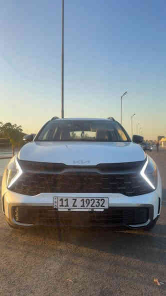 سبورتج 2025
ماشية 7000
للبيع او للمراوس 
فول 1/1 
كفالة عامة 
رقم بغداد بأسمي
لايتات زينون
اشاير led
رادار امامي
حساس امامي خلفي
بانوراما
تحكم ستيرن جهتين 
شاشة متصلة 
كاميرا 360
مخرج Tibe C
شحن وايرلس
گير ماوس 
سايد بريك بصمة
درايڤ مود 
اوتو هولد
بصمة ابواب 
اشارة ترحيب
السعر 233$ 
*********** بغداد
