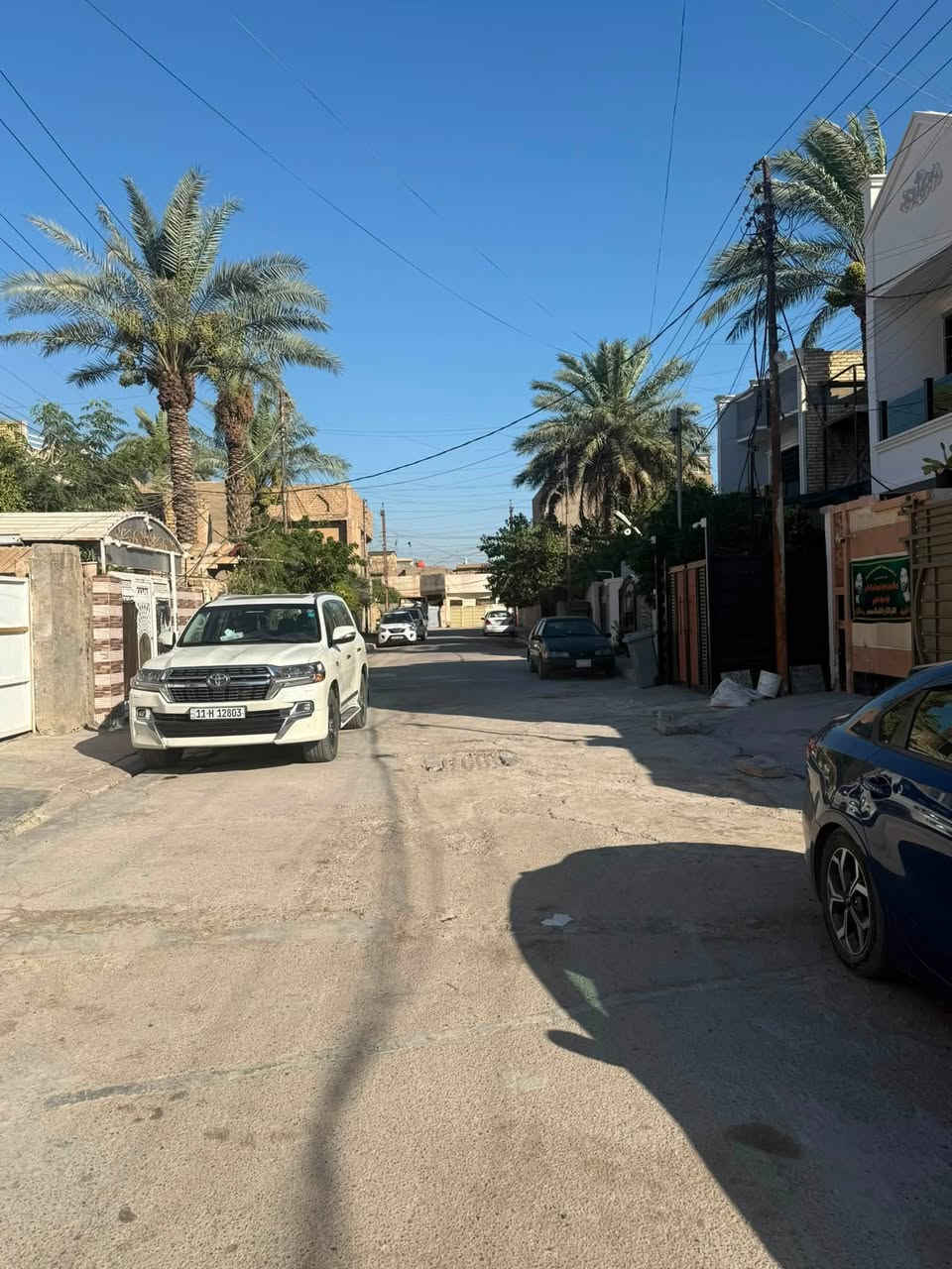النورس للوسائط العقاريه
يعرض لكم 
للبيع 55 متر بناء حديث تسليم مفتاح 🔑

يحتوي على استقبال ومطبخ وخدمات بالطابق الارضي 

وغرفتين نوم وحمام بالطابق الاول 

وغرفة وبيتونة وسطح بالطابق الاخير 

حي الجهاد المخابرات مربع ال200

للاستفسار الاتصال/ ***********
 

يوجد لدينا عروض في جميع مناطق حي الجهاد
