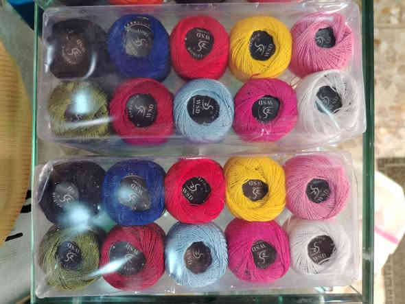 توفرت بكرات تطريز حجم صغير
توفرت صوف احياكه
يوجد لدينا توصيل للاستفسار الاتصال على الرقم ***********
العنوان كربلاء سيف سعد مقابل صيدليه لاسدي فرع ماكولات ابو غيث
