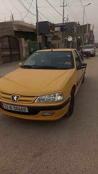 بيجو بارس • محرك وجير جديد • رقم بغداد