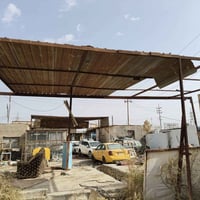 سقايف ٤ قياسات • شبابيك وبيبان حديد • ماتور ٢انج ٧حصان