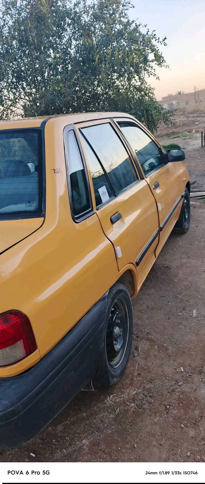 سايبا للبيع نضيفه كبل للشارع المكان بغداد مصفره هيئه اوغرامه دمام او شاشه جدد وسبير موديل 2013