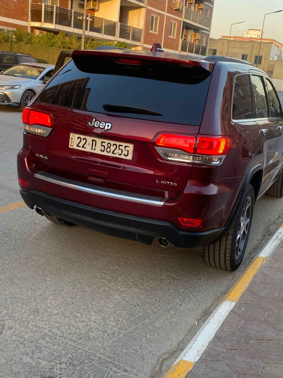 سلام عليكم للبيع جيب لمتد بلاس خليجي 2019
3 شاشات

فول مواصفات 1/1

مكينه  3600

ماشيه ٥٠  كيلو

مكفوله فقط باب الجنطة الخلفية  مبدل اصلي 

تشغيل عن بعد

شاشه جبيره 

كامره دواره

جنطه كهربائي شفط

شفتات ستيرن 

تئدفه بلستيرن

حساسات امامي خلفي

سستم صوت

دمامي خلفي بصندوق

قطعتين تبريد 

كشن خزن ميموري 

داخل جلد

تدفئه تبريد بكشنات

ستيرن تدفئه

لايت زنون بلادي

اطفاء محرك اوتو عند توقف

اوتو بارك مساعد

ردارات جانبيه

توقف ذاتي 

رقم اربيل 

سياره بسمي

السعر 295 وبيها مجال 

الرقم /***********
