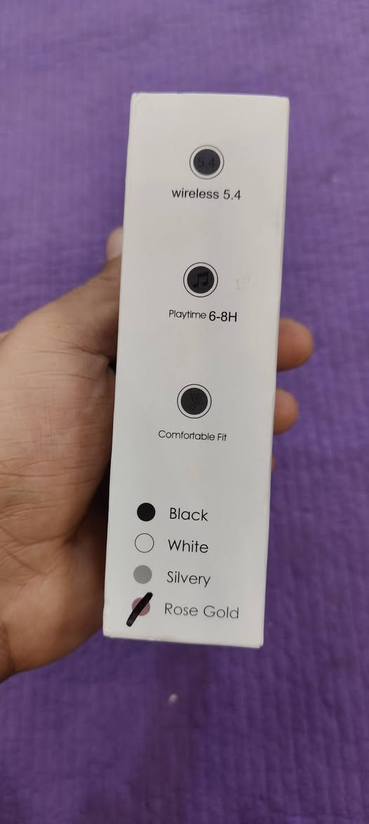 ايربود ومترجم عزل ANC. ذكاء اصطناعي 55الف


**إذا كنت صاحب هذا الإعلان وتريد حذفه لأي سبب، رجاءا أرسل رسالة إلى الدعم الفني**