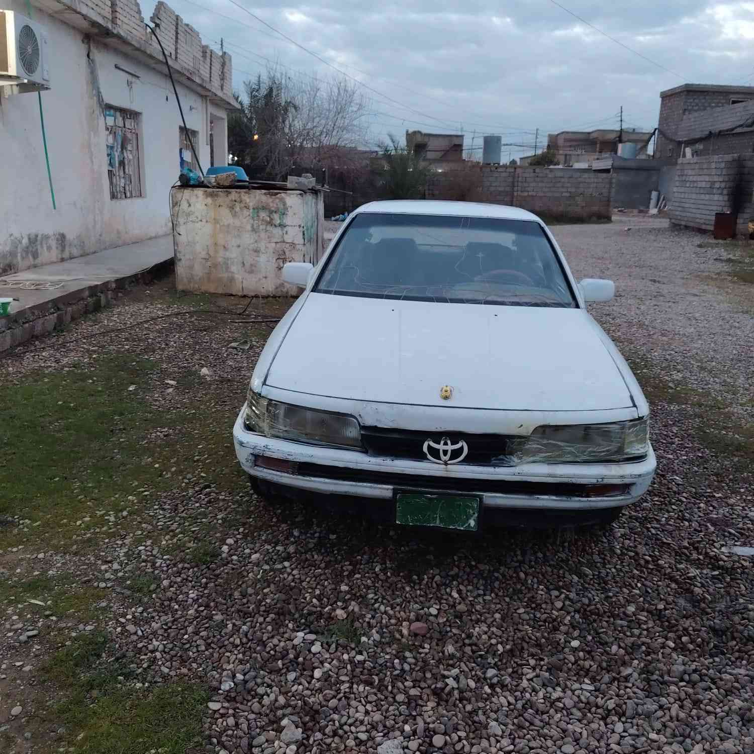 مكلف بل نشر اسلام عليكم/كامري 1994 شغاله محرك بيه تبخير السعر 600 وبيها مجال رقم صاحب السياره***********
