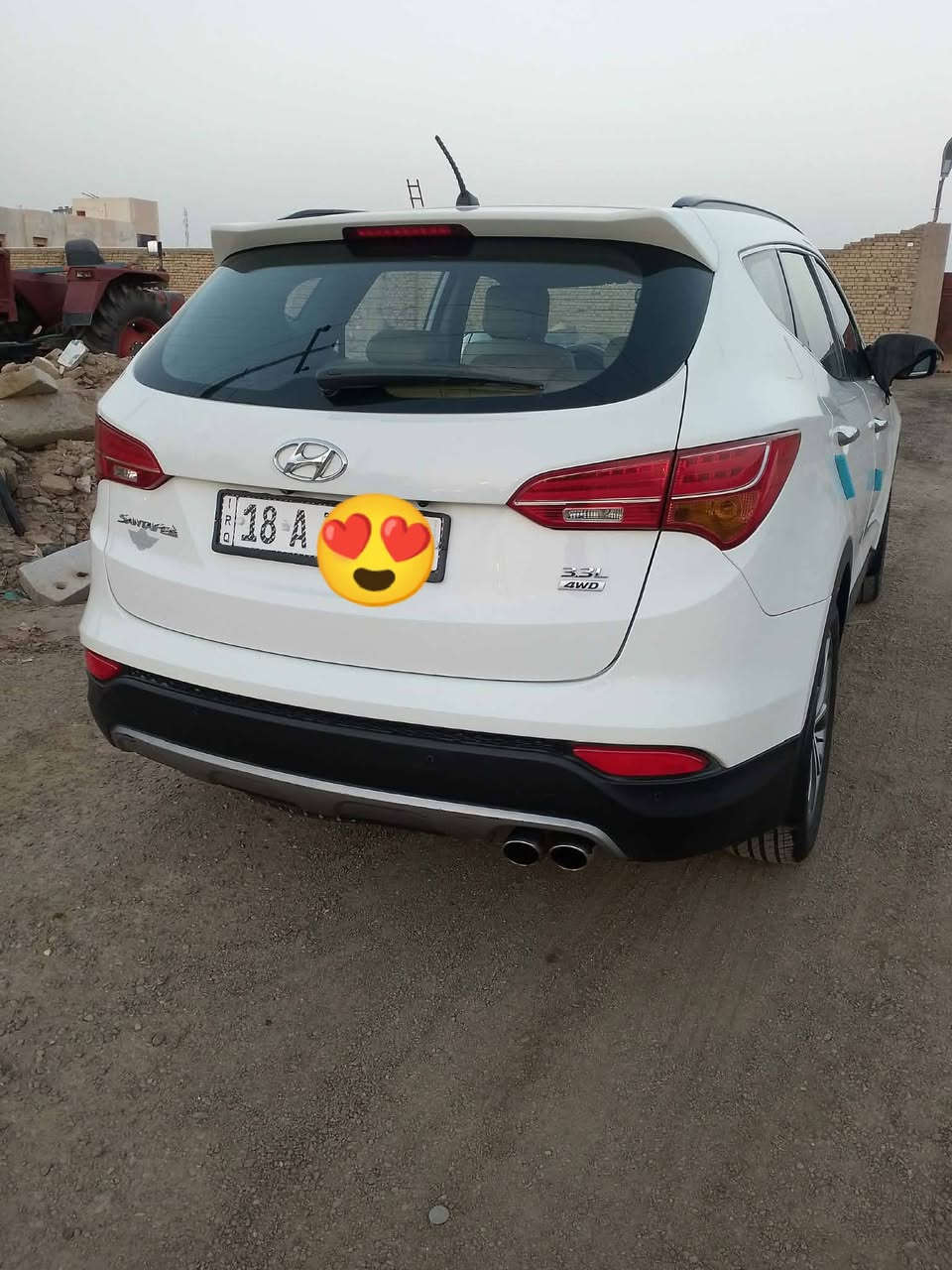 السلام وعليكم  سنتافي موديل 2015 كفاله عامه
حداديه كله جديده 
تخم تاير  مكينه 6 
خليجي 
مواصفات 
المري شفط 
تحكم سترين 
شاشه ايباد 
كشنات كهرباء
لد نهاري،
دفع رباعي 
كشنات جلد 
تدفئه تبريد 🥶
نضافه الدواخل 95%
 
          مكان السياره الناصريه قضاء الفجر 
                 هاتف واتساب اتصال 
                   ‏‪***********‬‏
