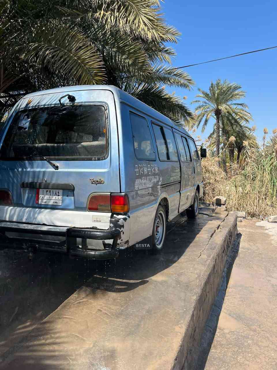 السلام عليكم اسيا للبيع موديل 1994 رقم بغداد الماني سيارة حلوة انظف من الصور تخم تاير داينمو سلف السعر 60 دوشمة كشنات جدد  باتري كلة جديد للاستفسار اكثر الاتصال *********** المكان بابل مركز المدينة السعر 60
