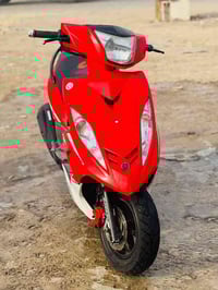 شباب دراجة جي تي ار للبيع مكفولة من كلشي صارلهة سبوع من نازلة من رمبة ...