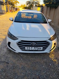 سياره ألنتره موديل 2018 مكينه الفين دوش بيها قطعه تبديل بنيد ماشيه 178...