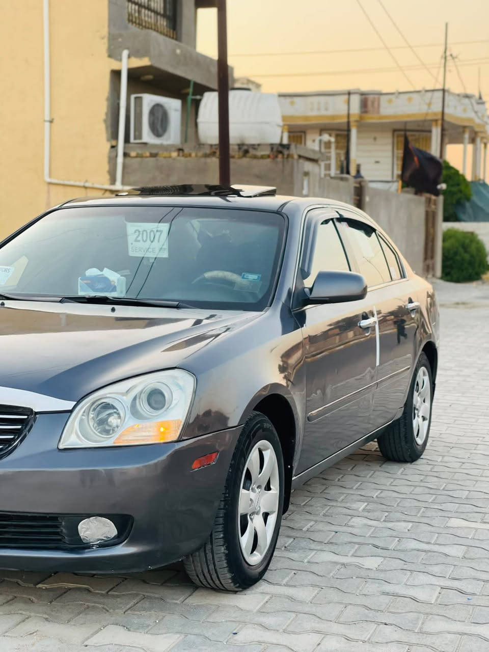 السلام عليكم للبيع
كيا اوبتمه 2007 امريكي محرك2400 دوش 

كير محرك حداديه تخم تاير تبريد تدفئة جاهزه من كلشي

سنويا بسمي شخصيا تتحول بأي مكان وين يعجبك اجيك 

السياره جاهزه على آخر حبايه بيها مكانات صبغ أثر جراد

بدون ضربه وفتح وتبديل شرط السعر 82 وبيها مجال لشراي

‏‪***********‬‏
