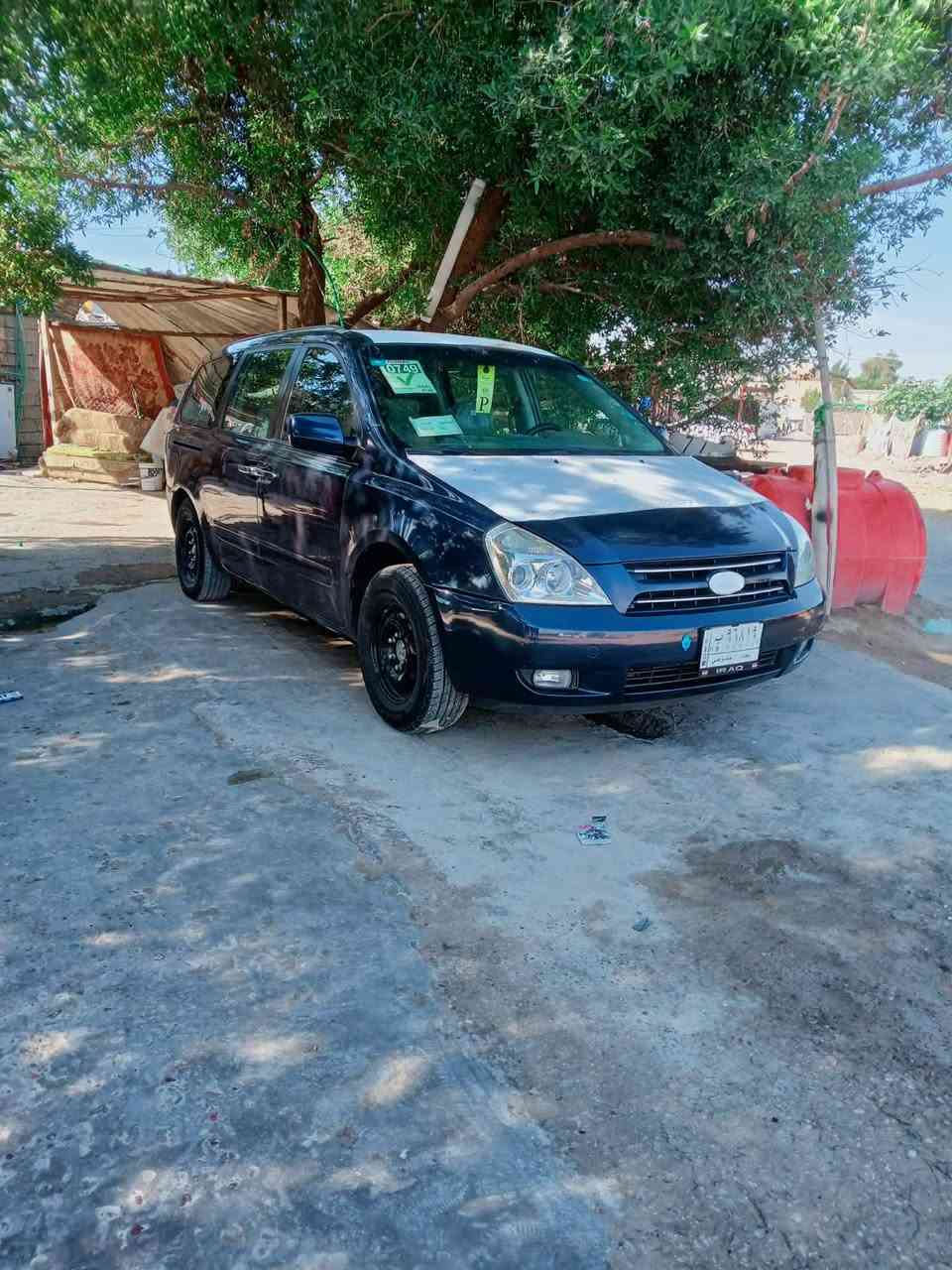 سلام عليكم السيارة 2006 للبيع***********
