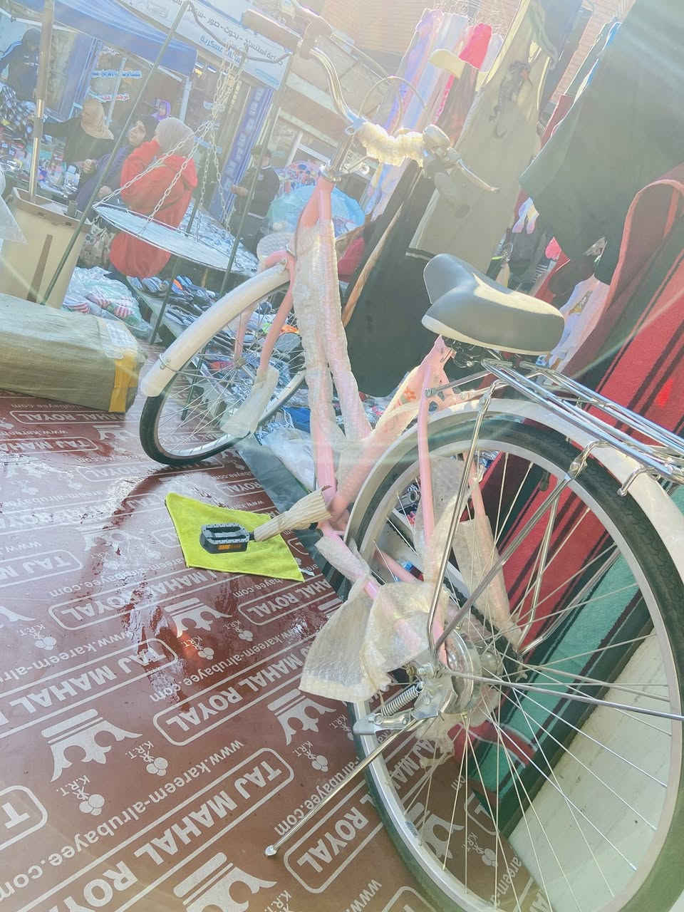 السلام عليكم شباب عدي ١٤قطعه باسكل مثل البصوره بعدهن بلكارتون مال امزون عارض القطعه ١٢٥
وليفيدنه شلعه يختلف سعرهن اتصال ***********
