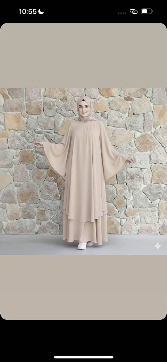 كۆلێك شنی تایبەت  

ئەگەر تۆی خانم ئەتەوێ بۆ ئەم مانگی ڕەمەزانە پۆشتەو شیك دەربكەوی ئەم سێتە ڕێك بۆ تۆیە 

بۆ دەس كەوتنی هەمو جلێكی شەرعی بێ دودڵی with_eman هەڵبژێرە 

بە جوملەو موفرەد بەردەستە 
بەهەمو قیاسو ڕەنگێك 
ئەتوانن داوایبكەن 
گەیاندنمان هەیە بۆ هەمو شارەكان📦📩#kchana_beauty #kwrdstan #zaxo_duhok_hewler_slemani_helebce_kerkuk_amedi_akre_mardin_czire_ranya_soran_kelar_qeladze_ #rellsinstagram #slemani السليمانية, العراق


**إذا كنت صاحب هذا الإعلان وتريد حذفه لأي سبب، رجاءا أرسل رسالة إلى الدعم الفني**