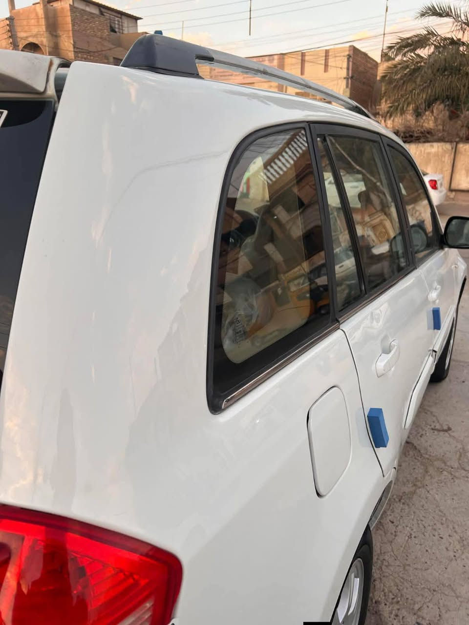 شيري تيكو موديل 2014كير ميكانيكي مرغوب .رقم القادسيه دولي. سيارة نظيفة كشنات جلد...تخم تاير.
.محرك2000...مثبت سرعة. مانع انزلاق شاشة كامره..كير مكفول ومكينة بشرط كفاله كير ومحرك..سياره مكفوله بس لهلال جاملغ الامامي بي صبغ قليل السعر68وبيه مجال (‏‪***********‬‏/‏‪***********‬‏مكان سياره ديوانيه قضاء سومر ٠
