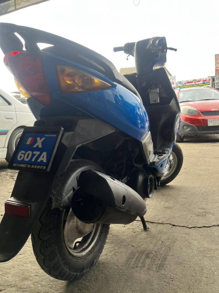 ماكس مضلع بلاد بلاد ابيع او اراوس دراجه مكفوله من كلشي  عداد سرعه بانزين كله شغله مكينه ٤٩ كفاله عامه نقصه بس جوزه صباحيه وباتري  مكاني بغداد البياع مراوس  شعندك نزل ***********
