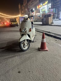 دراجه بوليس كفاله على ايدي رمبة دهن كلة امزويل سكوتر بانزين محسن تجي ت...