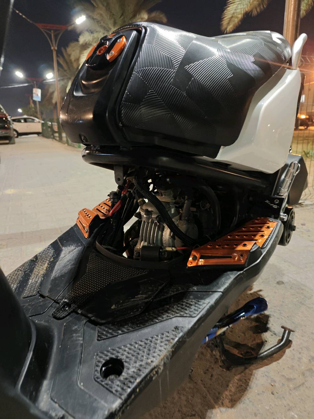 سكنس جبلي ام عيون موديل🉐 14
فول تزويد ما عايزة برغي🪬
ويل مشيف بلادي
صدر كامل بلادي ذهبي 
ركبة رياضي
يدات رياضي
مقابض رياضي
جك صفح رياضي
سبايدر رياضي 
بك لايكZ
دبلات خلفي رياضي 
صالنصة بوري عدل كاربون اصلي
عقلRC رياضي قابل للبرمجه🙈
كور KOSOبلادي هاوننن🙉
مكينة 59.30
كلجات رياضي
زرع لد متغير +زرع عدسات تاهو
هاوزن رياضي
سلف رياضي
جاملغ كاربون 
قاعدة رقم tmax
فراك بريك KOSO
شمعه شيال KOSO
الدراجة مصروف عليها كلش هواييي ما عايزة اي شي
مكان نجف 
رقم***********