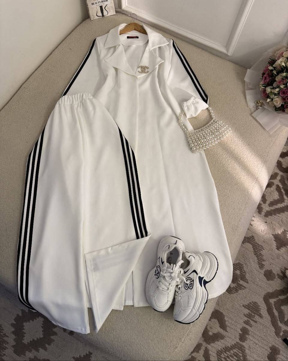 طقم رياضي قطعتين خامه دابل كوالتي عالي
القياسات 38 40 42 44 46 48

السعر 28
للحجز السريع والاستفسار مراسله واتساب فقط  ***********
