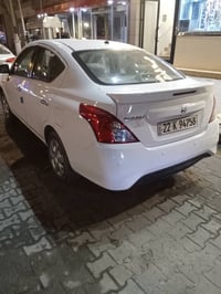 نيسان صني • موديل ٢٥ • ماشي ١٤٠٠٠