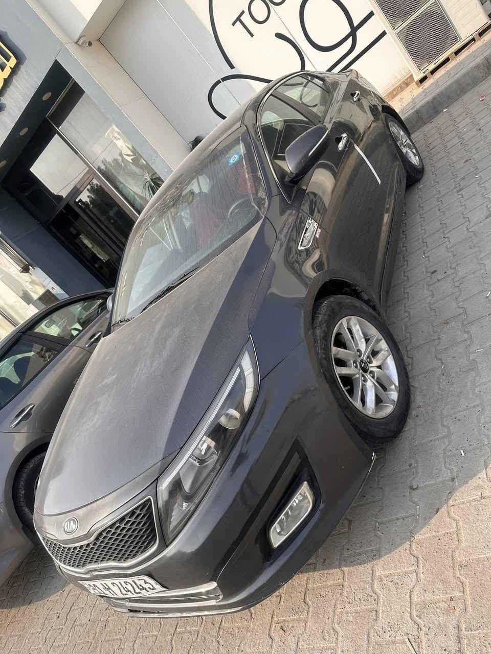 اوبتما خليجي 2016 جديدة حيل بيها صبغ تقريبا 4 لو 5 قطع بدون دواخل بدون بجم قبق جنطة وجاملغ خلفي سطحي جديدة ومناقصها برغي

مستعجل على البيع بسمي بسعر 110 وبيها مجال

بسعر امريكي وماكو هلسعر بكل العراق الخليجي

مكاني نجف ***********
