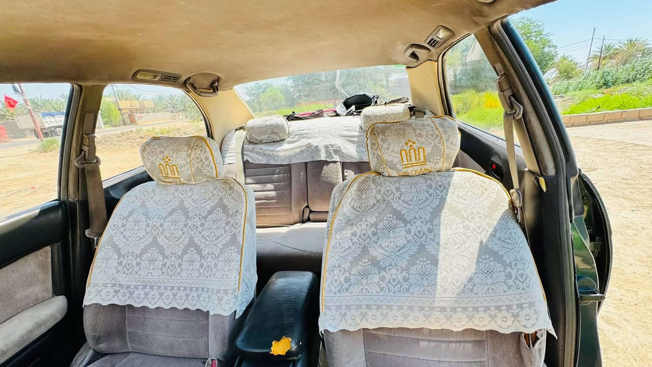 🚗 للبيع: تويوتا كراون (بطة) موديل 1992 🚗
السيارة نظيفة وجاهزة وما تحتاج أي مصاريف، ومواصفاتها كالتالي:

 الموديل: 1992 (بطة).

 الرقم: ألماني (إنكليزي ومميز)، هزة وفحص جديد.

 الكفالة: مكفولة من الكصة، العيب الشرعي، ونقل الجثة والضربه القويه

 التحويل: مداور ثاني يوم مباشرة.

 المحرك والـكير: كفالة 

 التبريد: ثلج  ❄️.

 التخم تاير: جديد بالنايلون.

 الحدادية: خير من الله.

 الكهربائيات: كلها شغالة ومابيها أي نقص.

شاشة

 الترايك: وين ما يعجبك وبأي مكان يعجبك افحص.

📍 التفاصيل الإضافية:

 العنوان: الديوانية.

 السعر: 52 ورقة  وبي مجال بسيط .

📞 للاستفسار والتواصل مباشرة: *********** (اتصال أو واتساب) أو راسلني خاص.
