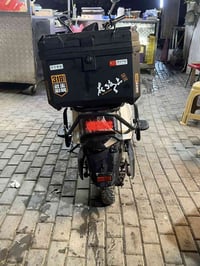 دراجه شحن • ٦ بطاريات • العضميه شارع المغرب