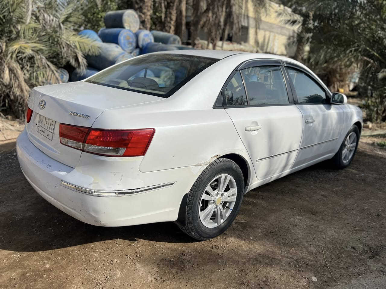 سلام عليكم سوناتا 2009 خليجي مكينه 2400 بـيــهہ باب السايق مبدل نفس ألون وبيه الداير الخلفي عكس السايق صبغ بـيــه ملاحظات حداده تبريد مكينه كله مكفول  بســـيطه  شاشه كأمره حساس خلفي داخل بـــيــچي صاج 
هـ/ ***********
السعر ب  125 وبي مجال بسيط ‬
مكانه الحله
