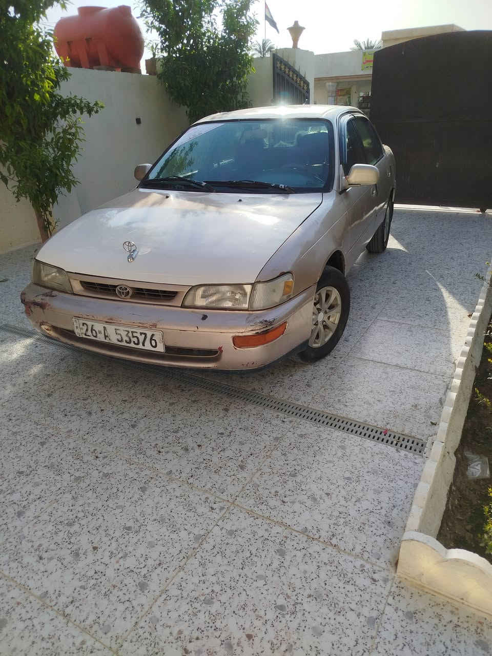 سلام عليكم للبيع فقط كورلة موديل 92
رقم صلاح الدين مشروع وطني سنوية جديدة رقم جديد بسمي

1 تخم تاير جدد ويل كب كهربائيات كلها شغالة سيارة جاهزة

بدون ضربة بجم وخلف كبس بدون حادث

كير محرك جديد مال حاوية شادلها محرك 1800 المرغوب طيارة

تبريد ثلج سيارة بدون نقص.        السعر.       52.  وبيها مجال

مكاني ديالى شهربان.      

***********

‏‪0777 594 4013‬‏
