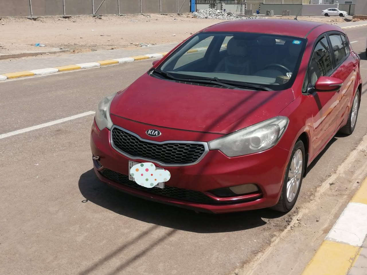 مكلف بالنشر
سيراتو خليجي موديل ٢٠١٦ هاش باك نظيفة جدا 
السعر ٩٠ ورقة وبيها مجال
بيها صبغات بسيطه بدون حادث قوي
مكان السيارة نجف
رقم السيارة كربلاء 
للاستفسار الاتصال على صاحب السيارة
على الرقم 
***********
