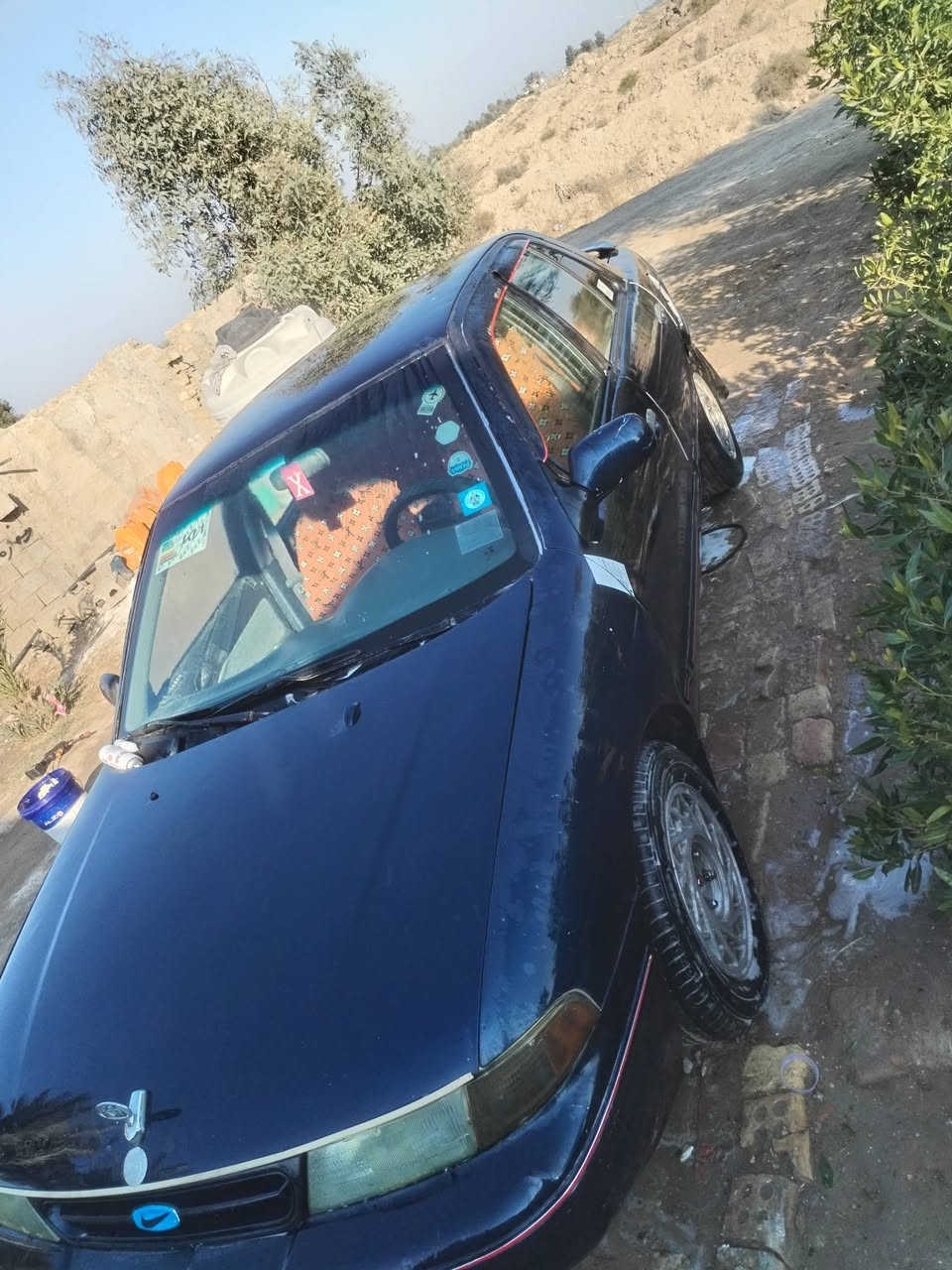 للبيع كيا سيفيا موديل 94 محرك مفتوح مكفول وكير عادي سياره جاهزه رقم بغداد نكليزي سنويه 27
مكان محموديه سريع الدولي جسر رابع لاتصال *********** السعر 33 وبيه مجال
