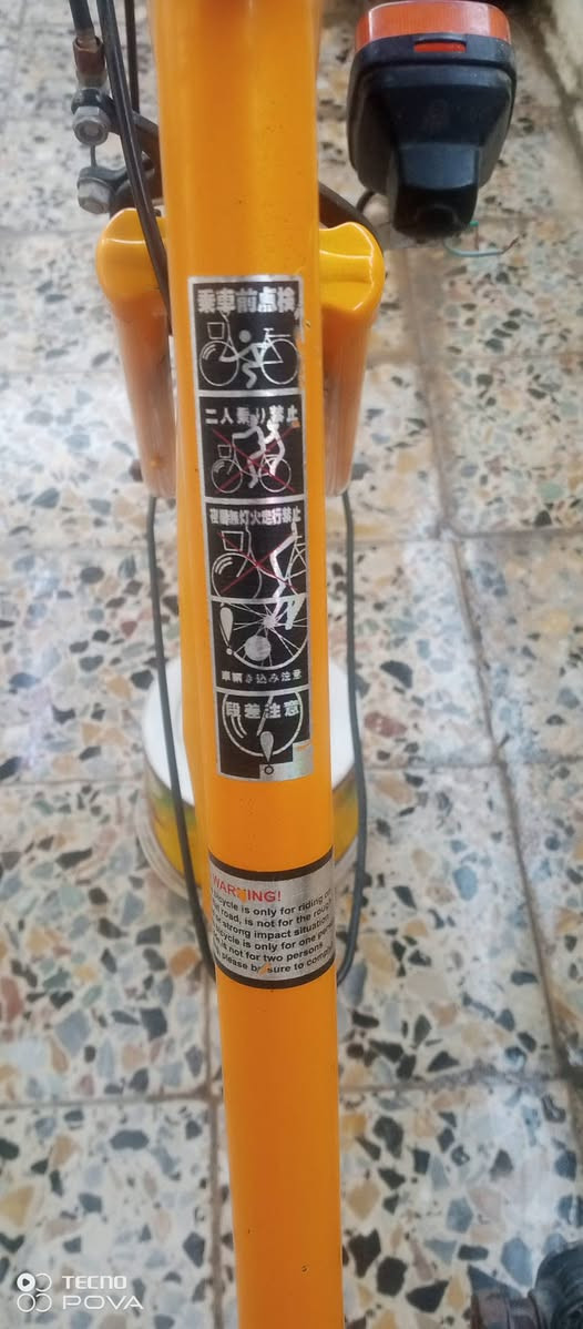 السلام عليكم بايسكل بناتي حجم 24 بايسكل جديد بعده شركه نضيف...... بدون اغراض...... السعر 80 وبي مجال قليل بغداد الحسينيه الراشديه قرب تقاطع بيت ورد جريخي ***********
