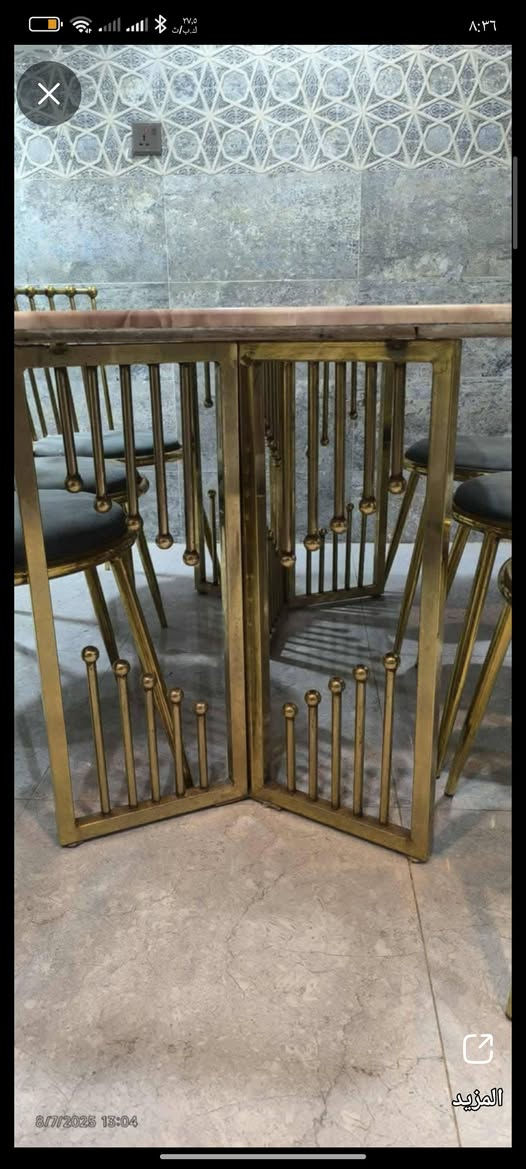 ميز طعام مرمر اصلي قياس كبير مترة ونص في 90سنتيم كربلاء, العراق


**إذا كنت صاحب هذا الإعلان وتريد حذفه لأي سبب، رجاءا أرسل رسالة إلى الدعم الفني**