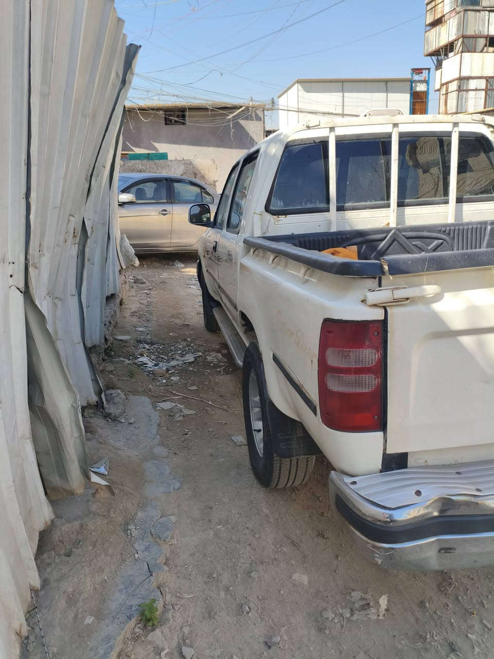 سلام عليكم من رخصت مدير الكروب سياره بيكم دير موديل 2008جاهزه وخاله من الضربه رقم انكليزي بغداد مكان السياره بغداد الشعب قرب نهايت الفوتات السعر 52 رقم *********** اتصال فقط
