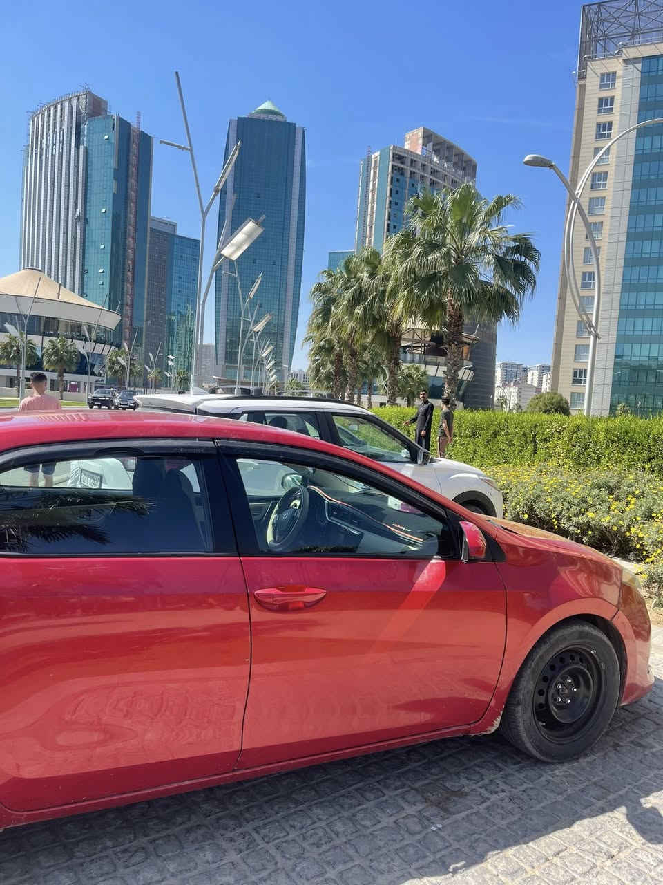 السلام عليكم كورلا 2019 للبيع امريكي 
السونار موجود بل منشور 
السعر 135 وبيها مجال 
***********
