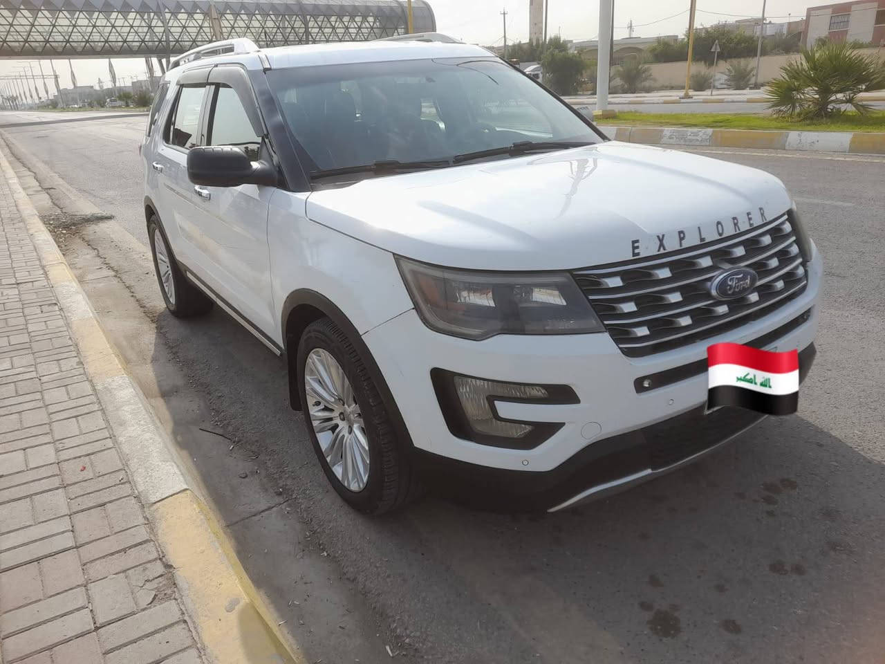 فورد إكسبلورر بوليسي موديل 2016
محرك وكير بلادي مامفتوح شركة
تبريد 3 قطع ثلج❄ كهربائيات
ماملعوب بيها السياره حلوه مال جناي
ضربت السياره مثل ماموضح بالصوره من امريكه
دعاميه وشويه من البنيد أقل من صوره سعرها 135$
رقم بغداد إنكليزي سنويه وهزه جديدة مكاني الانبار الفلوجه
السياره باسمي تحويل ثاني يوم شرط اتصال على رقم

***********

