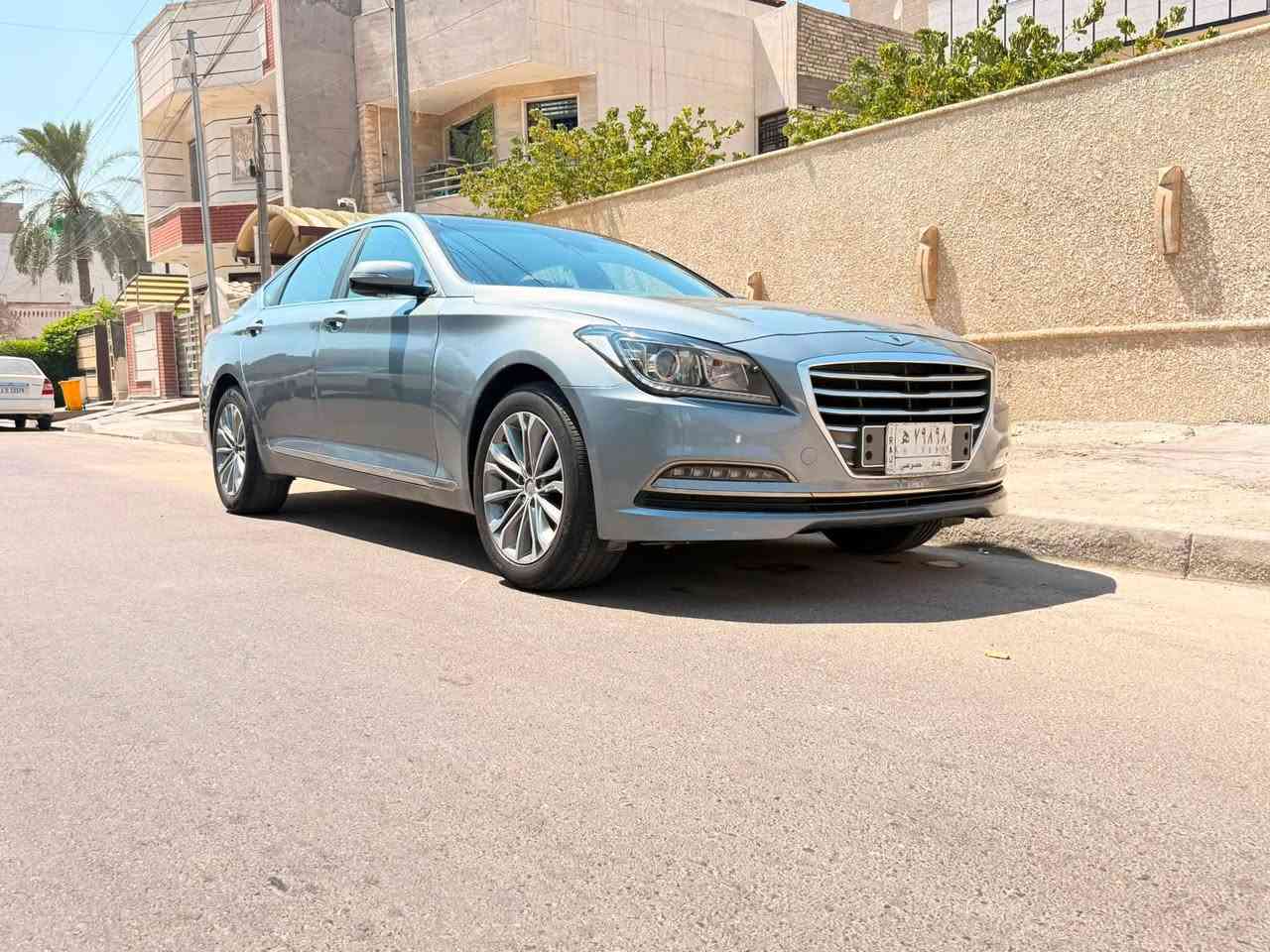 السلام عليكم جنسز g80 2016 للبيع صور حادث بالمنشور بدون ايرباك وبيها صبغ مكانات اثر شخوط ابيع حزام مكينه 6 سلندر 3800 السعر المطلوب 145 وبي مجال بسيط اي اشتفسار *********** مكاني اعظمية بيها نواقص بسيطة تنزل من السعر
