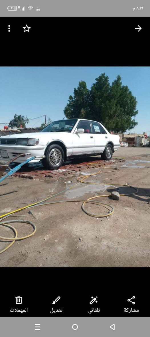 مارك كربلائي رقم بصرة راعيه بابو
 الخصيب يريد مداور السيارة بيه بدايه
 بكن خفيف والباقي شوف العين 
السعر 45 وبيه مجال بصيط 
العنوان البصرة سفوان


**إذا كنت صاحب هذا الإعلان وتريد حذفه لأي سبب، رجاءا أرسل رسالة إلى الدعم الفني**