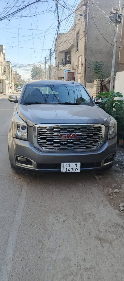 سلام عليكم عندي سياره جمسي يوكن 2019 وارد امريكي حادثها خشم بنيد امبدل بنيد اصلي مكفوله من صبغ سياره مال بيت كلش نضيفه سعر 30 عنواني بغداد البياع رقمي ***********
