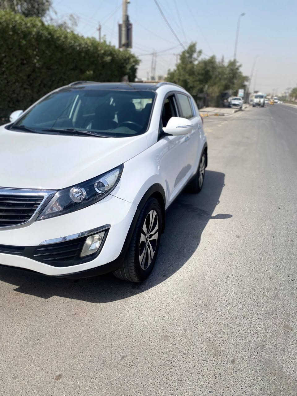 يا الله سلام عليكم
سيورتج خليجي 2011 فول للاخير سياره رقم بغداد مواصفات 
كشن كهرباء 
كشنات جلد
بنراما 
محرك 2000 دوش
مري شفط
كامره خلفيه
تشغيل بصمه
تحكمات ستيرن جهتين
ويل كب 
اشاير مري
تبريد ثلج
صدر نضيف
بولش جديد
وبعد بيه هواي مواصفات سياره ماشيه 239 الف بيه صبغ 3 قطع
ومكينه بل سونار مذكور قبق ولفات مفتوح فقط كير سليم بدون دواخل سونار مرفق مكاني بغداد شعب سعر 118 ***********
