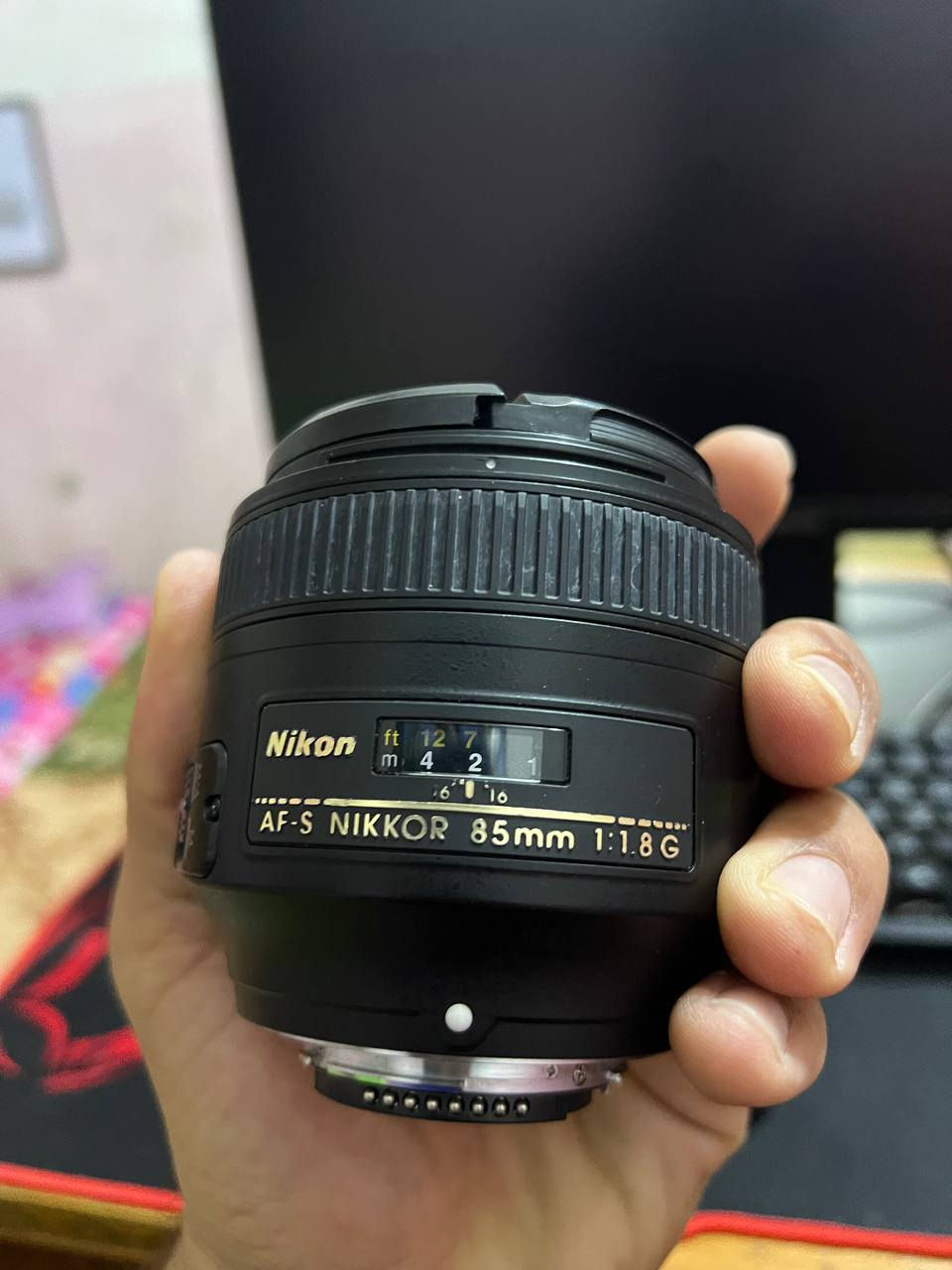 عدسة نيكون 85ملم  1.8 فئة G 
نظافه وشغل مرتب 

واسط قضاء الحي 
*********** بغداد, العراق
