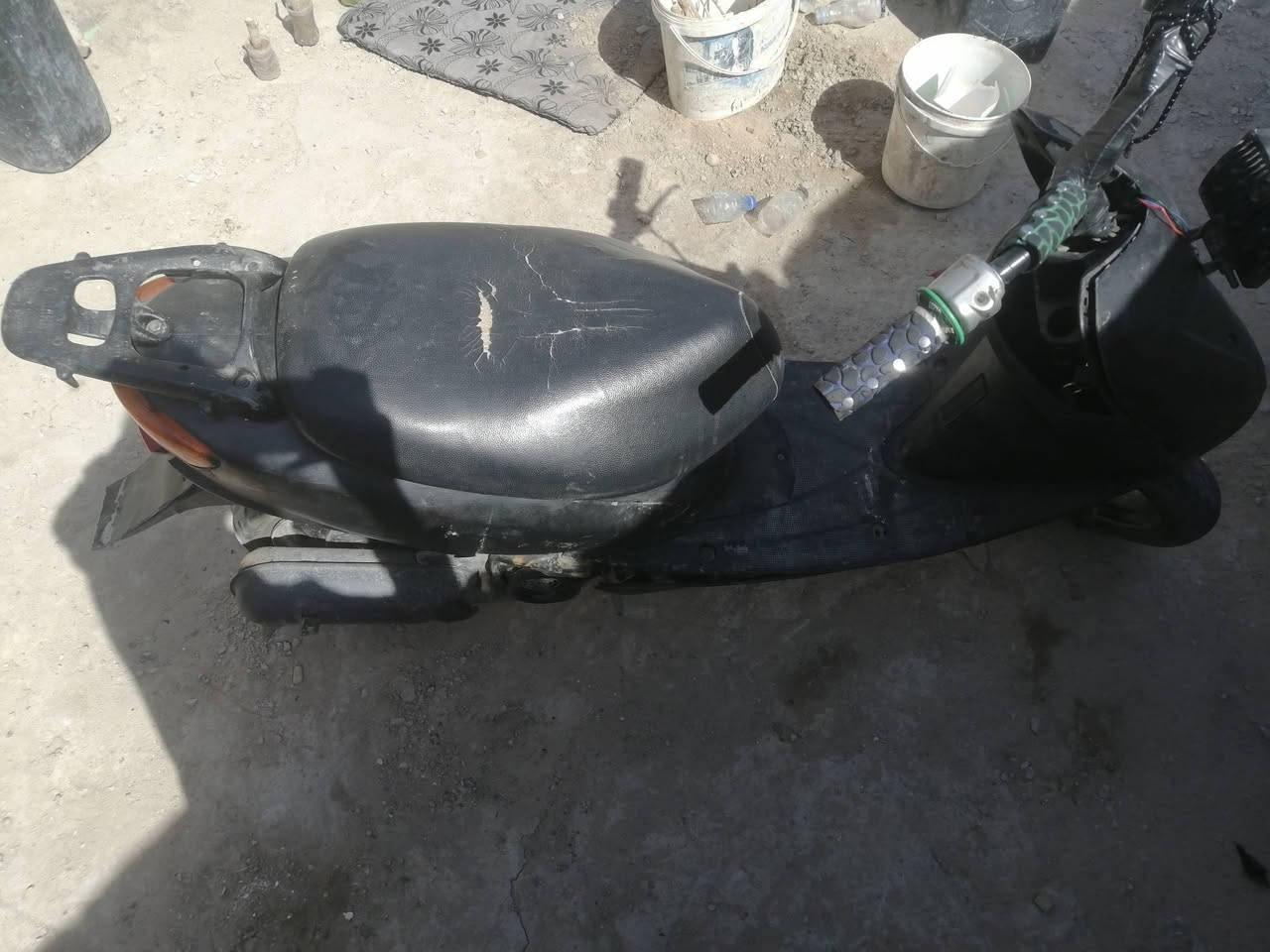 عصفوريه 60 كامله شغاله التاير الخلفي مبنجر فقط للبيع 130


**إذا كنت صاحب هذا الإعلان وتريد حذفه لأي سبب، رجاءا أرسل رسالة إلى الدعم الفني**