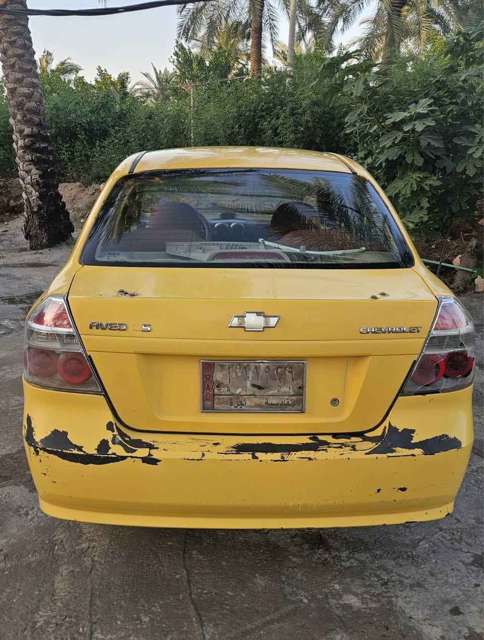 ٣٣$ بيها مجال 
جاملغ خلفي صبغ اصل تكسي 
باسمنا كير ومحرك مكفولات محرك مفتوح
  تبريد نقص راديتر 
مكان نجف


**إذا كنت صاحب هذا الإعلان وتريد حذفه لأي سبب، رجاءا أرسل رسالة إلى الدعم الفني**
