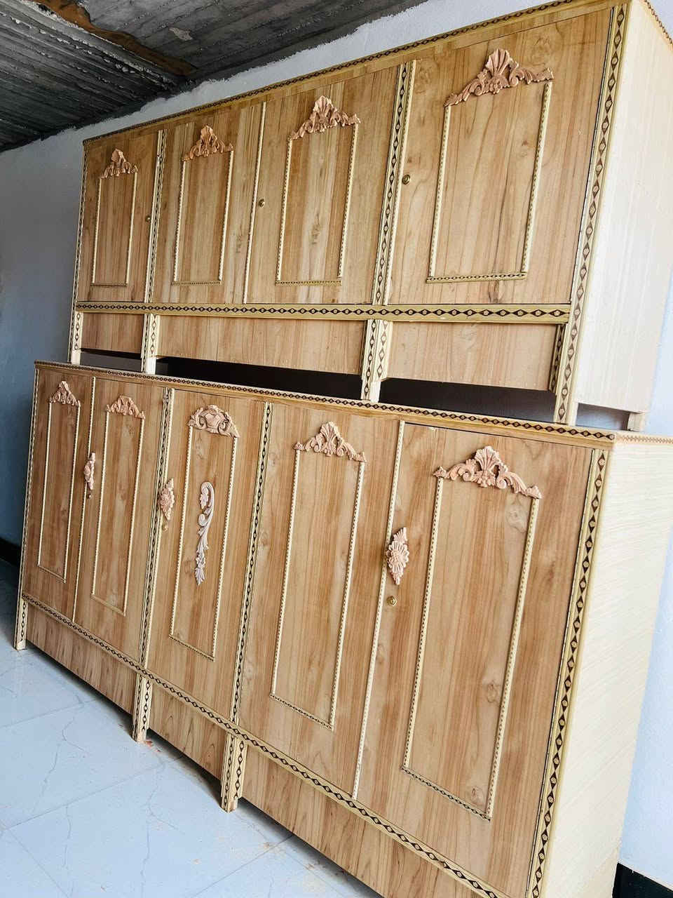 يوجد لدينا بوفيات صاج جديده حسب الطلب أنواع القياسات موجوده كنتور ٣ أبواب جديد وبأسعار مناسبه
للاستفسار الاتصال على الرقم
***********
