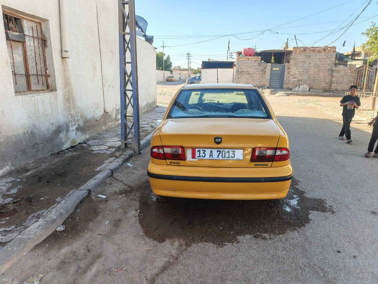 سلام عليكم سمند موديل 12 مكفوله من تبديل والصبغ  رقم نكليزي سنويه 2030 تصال عله رقم ***********
