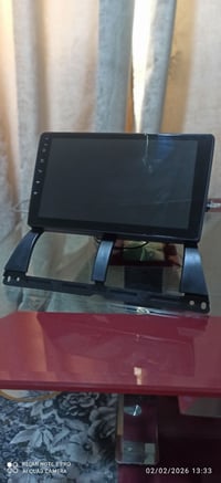 شاشه مستعمله استعمال قليل مع الكفر مال طيبة وكامرة رقم الموبايل0782973...