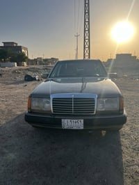 مارسدس دب موديل 89 رقم بغداد محرك وكير بطه 2500 شرط جديد وبيها تخم تاي...