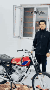 دراجه نامه للبيع (بدون) سالها 9ايام من شديتها بعدها عل سحك اول تبديله ...