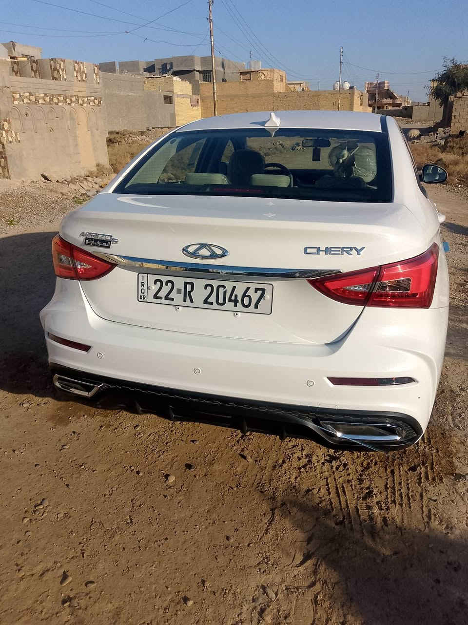 السلام عليكم 

شيري اريزو 5 

مديل 2025

رقم  اربيل باسمي 

ماشيه 14 الف 

سايد بريك بصمه 

اشاير بلمري و مري كهرباء

ميكنه 1500 تنفس طبيعي

سياره مكفولة من الشخط

سيارة زيو بعدهي بستيكرات الشركة  مرتين مبدل دهن

رقم اتصال و واتساب 

***********
