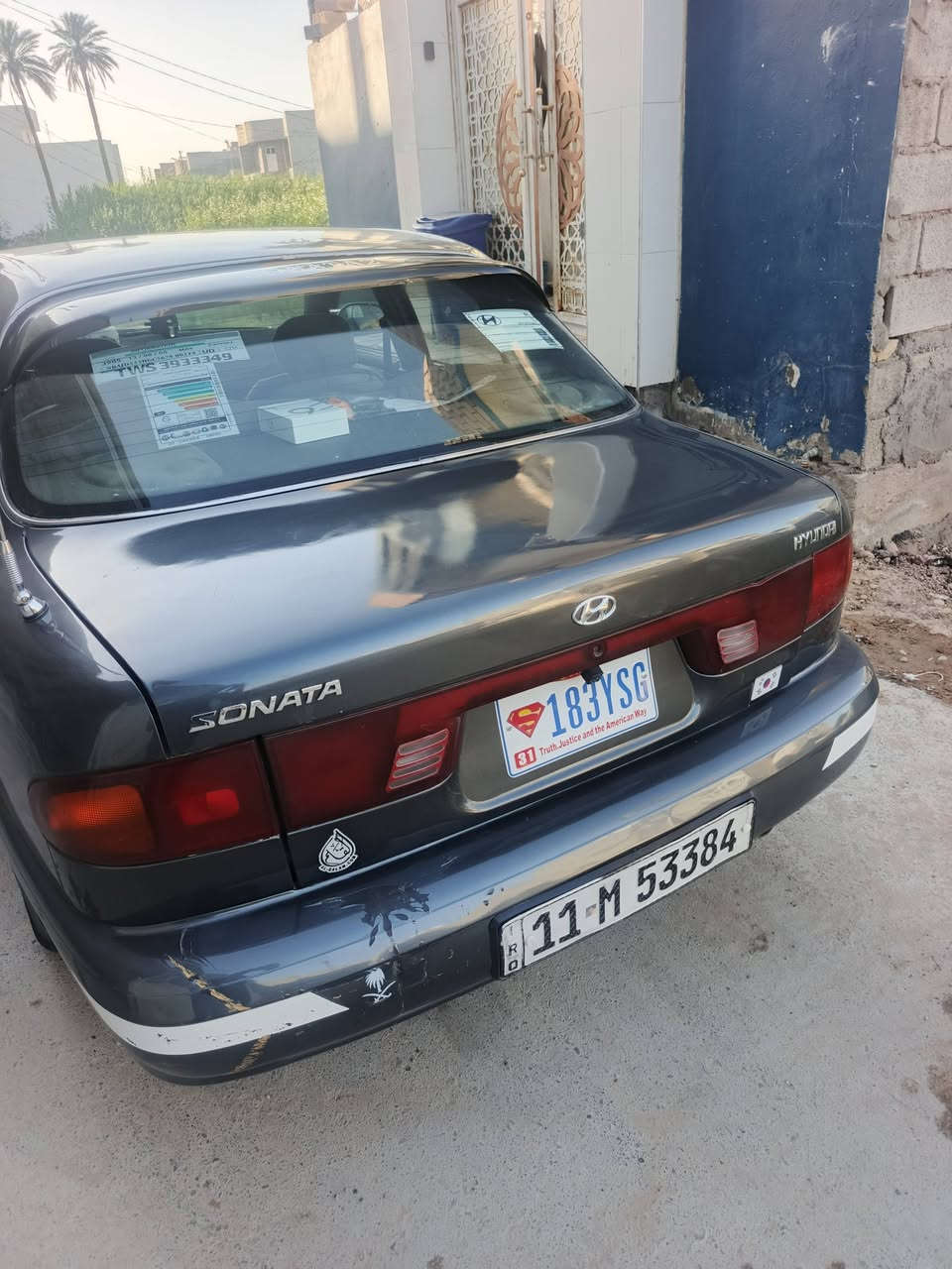 سوناته تو للبيع موديل 94سياره مال جناي محرك حاويه كير اتو حاويه اليوم شديته بعده بظمان تبريد ثلج تايراة المامي جدد باتري جديد مسجل شاشه كامره خلفي صبغ درجااولاء جماليه مكفوله من الكص ودعمه سياره بسمي رقم انكليزي تحويل ثاني يوم سنويه اوهزه لسنة31رقم بغداد ويل كب مكاني ديالى بعقوبه بهرز سهرها45بيها مجال متواجد عرقم فقط***********
